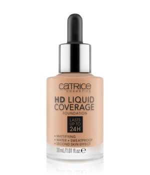 CATRICE HD Liquid Coverage Flüssige Foundation-30 ml