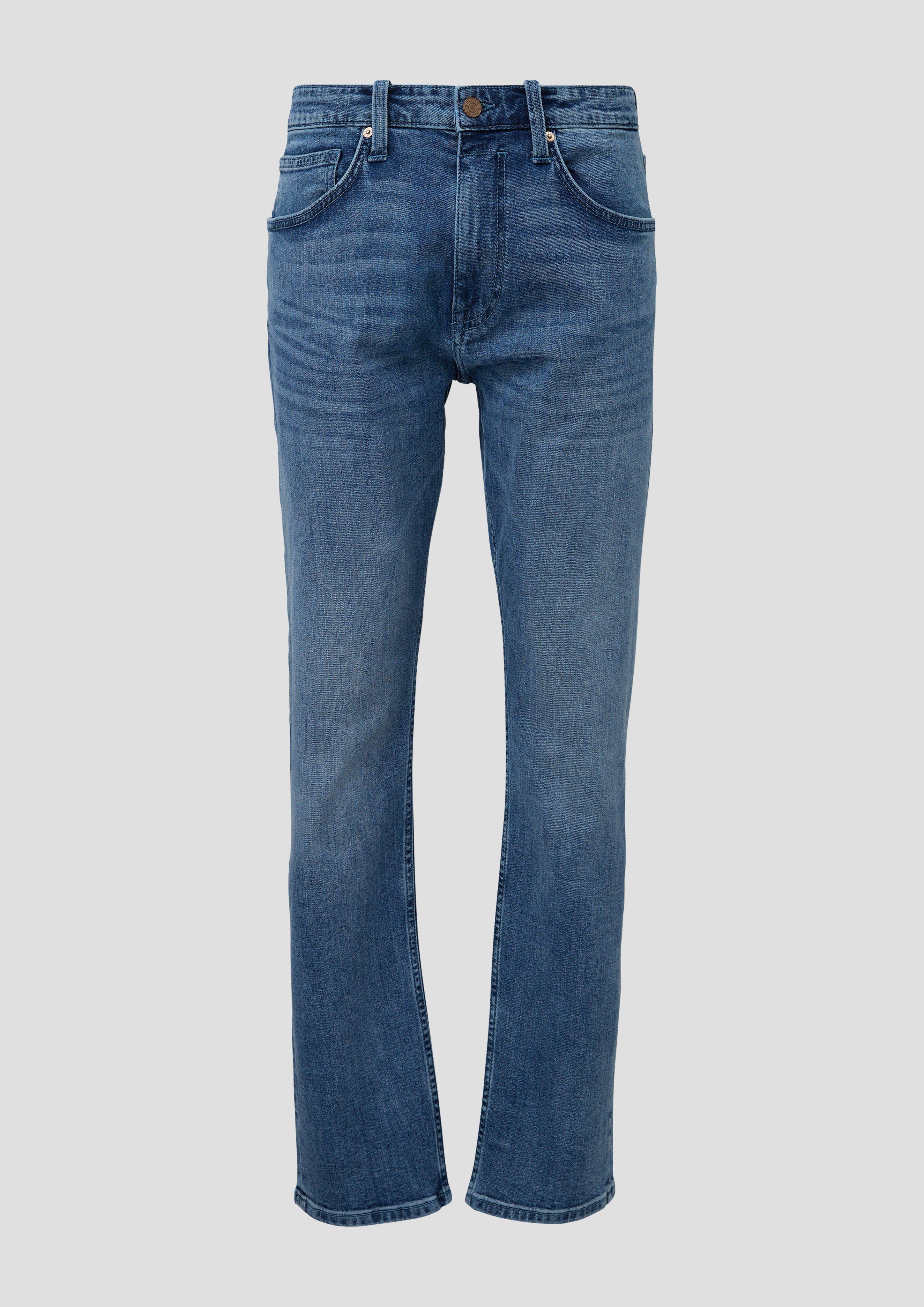 Jeans Mauro / Regular Fit / High Rise / Tapered Leg  2135833-53Z4