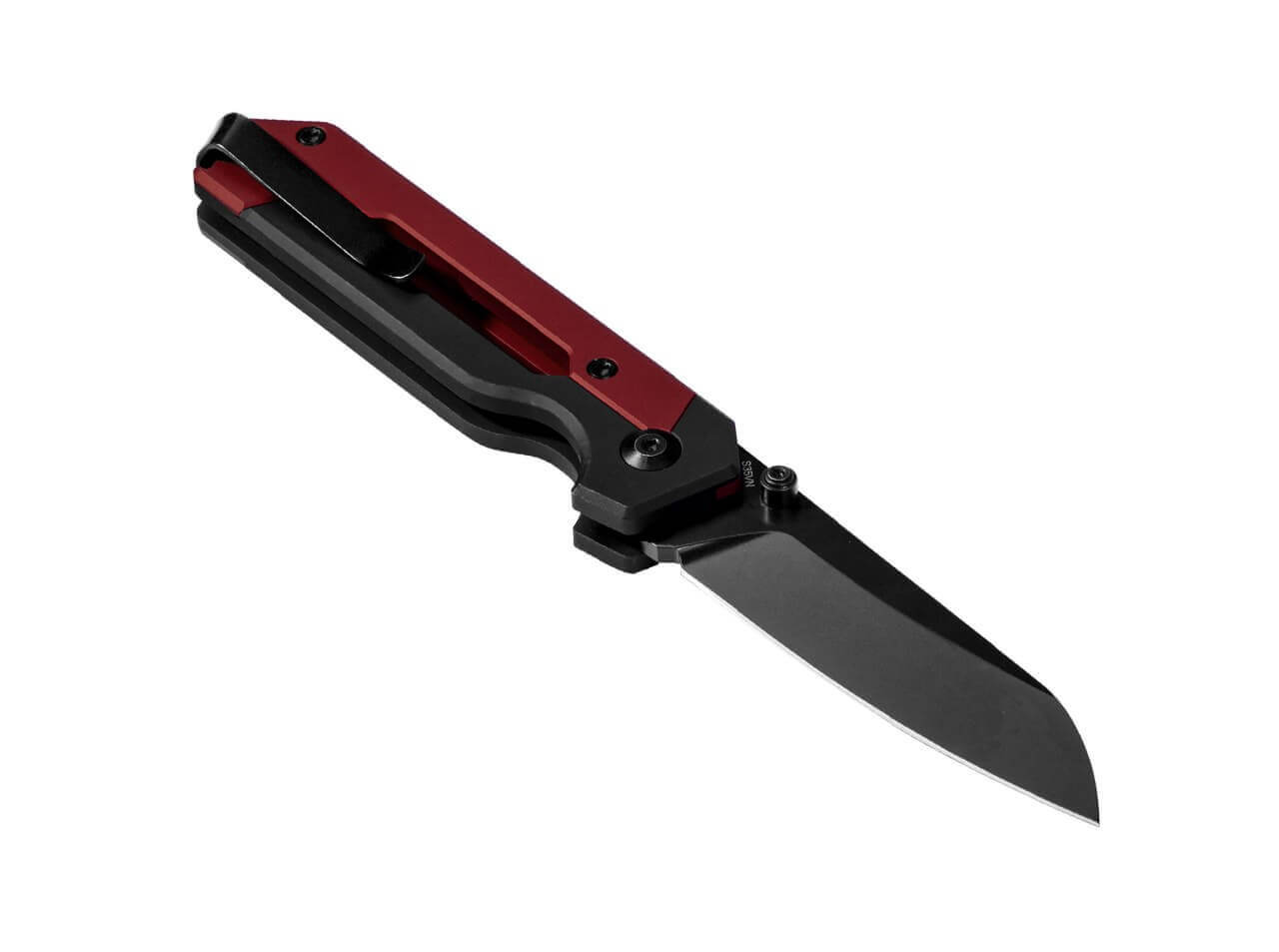 Hyper Aluminum Red & Black