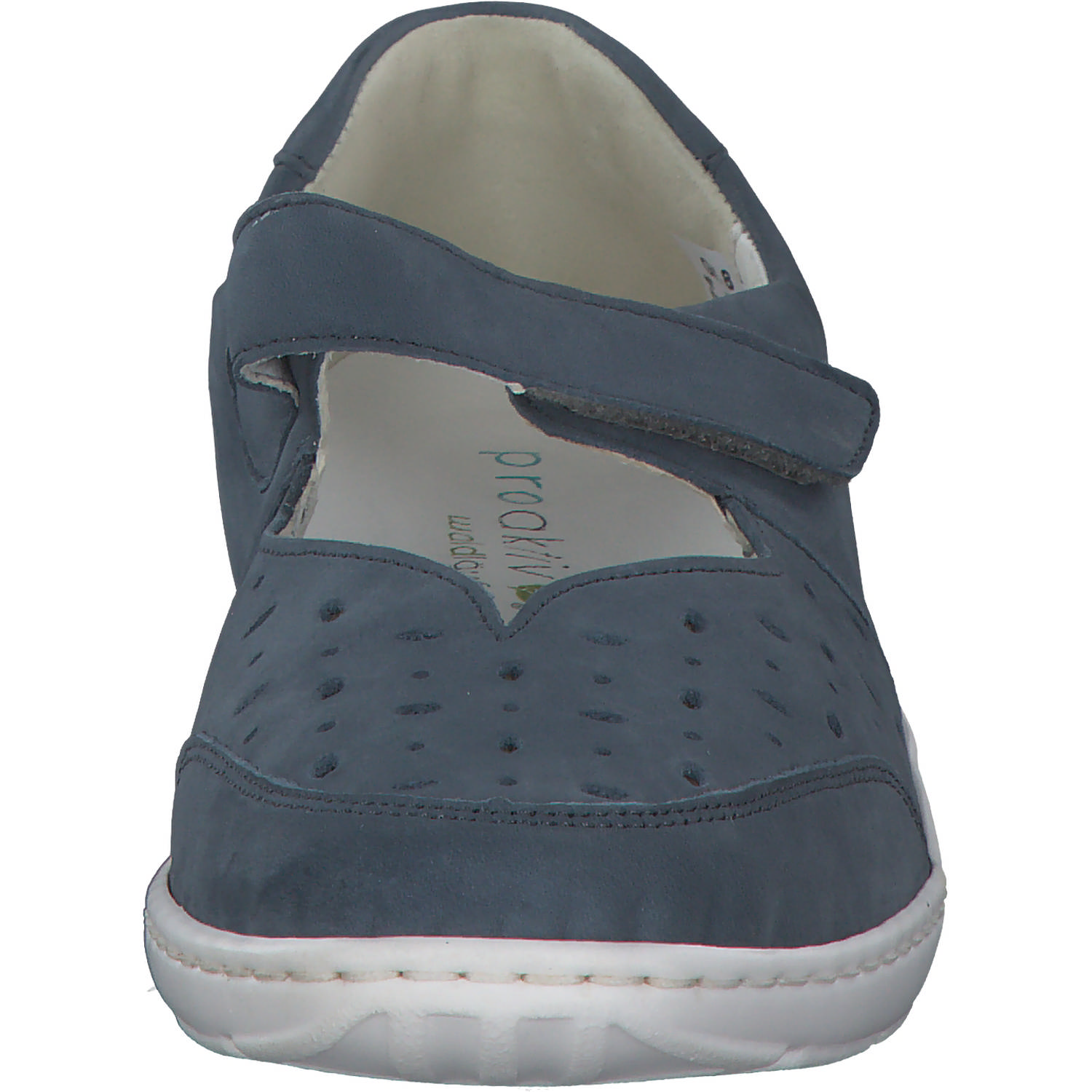 Waldläufer Henni 496325, Komfort-Ballerinas, Damen, denim