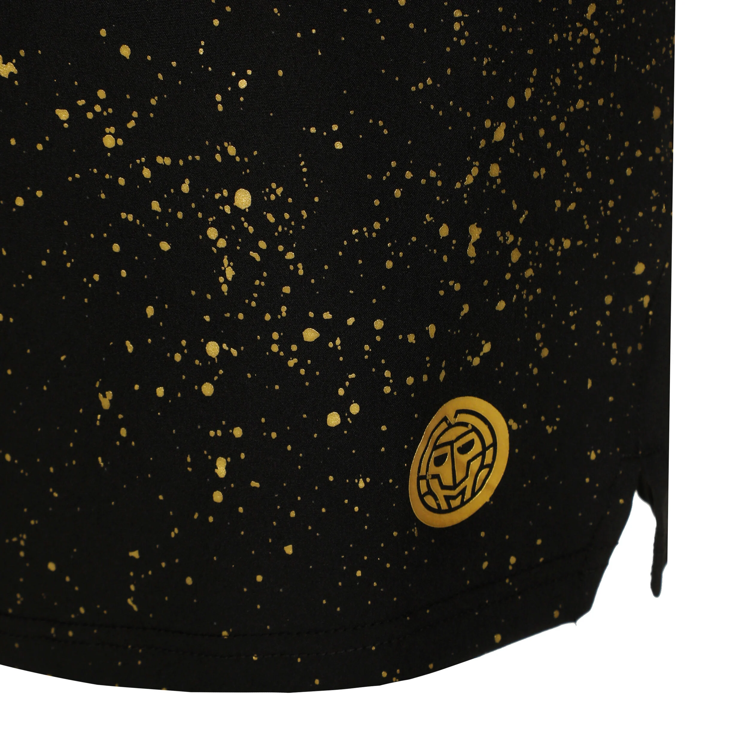 Paris 2024 7 Inch Shorts Herren - Schwarz, Gold