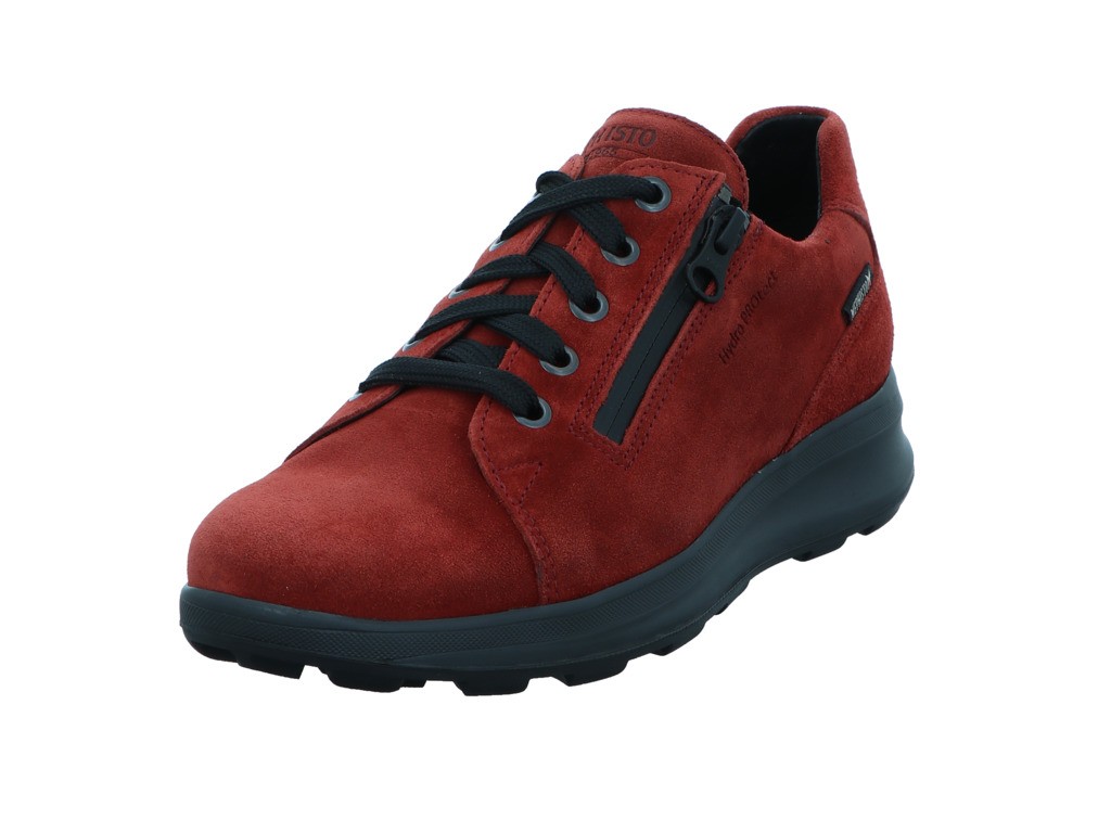 MEPHISTO Freizeit Schnürer rot