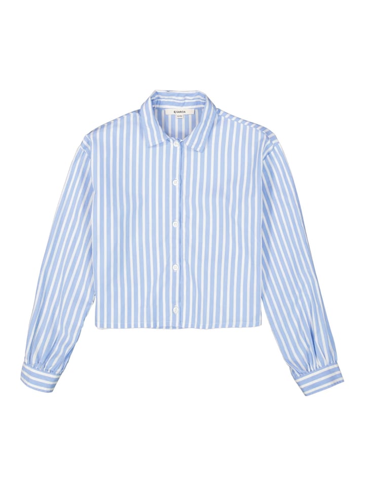 Garcia Cropped Bluse langarm in off white günstig kaufen 164-170