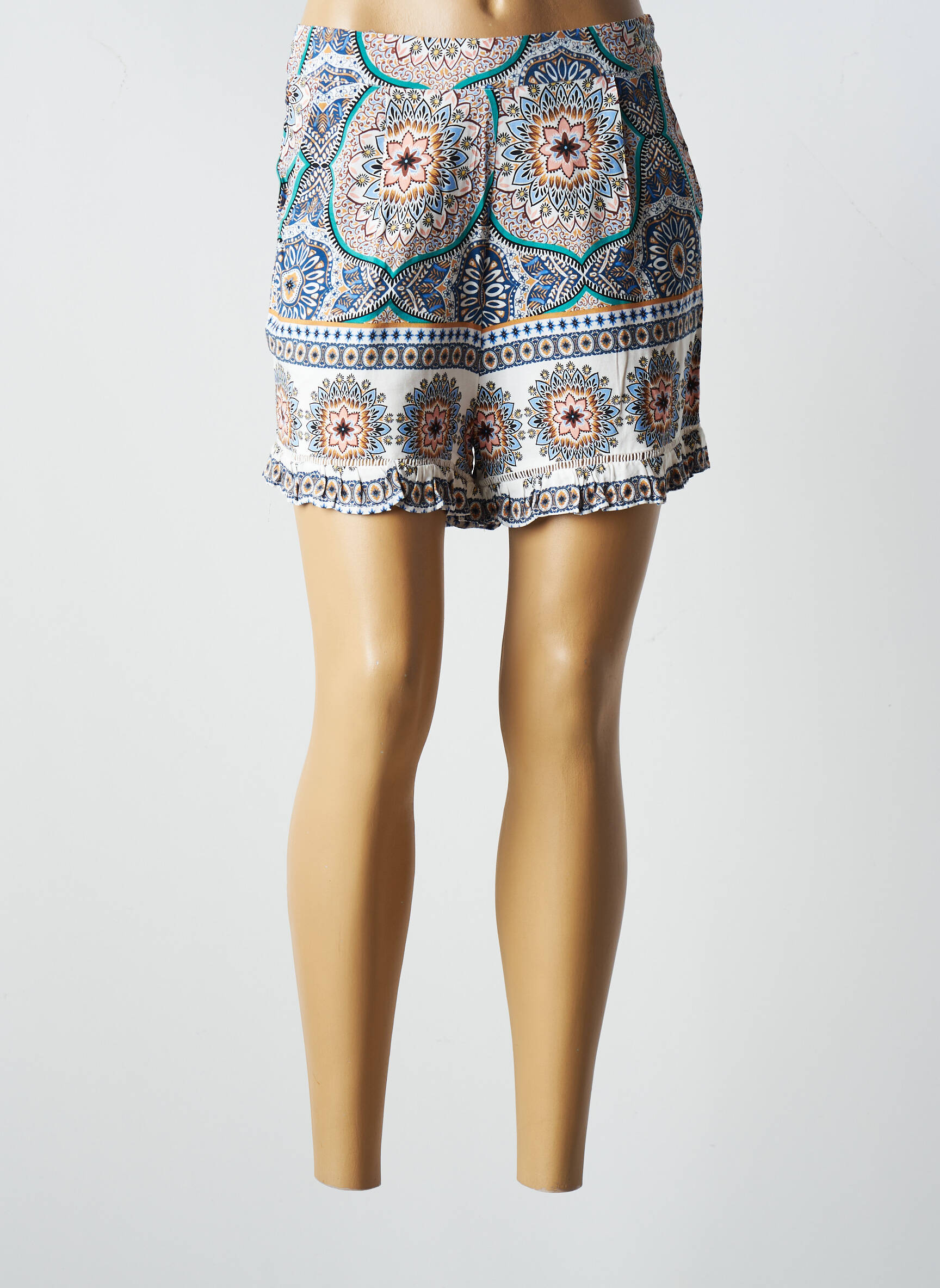 Molly Bracken Shorts 1 Femme couleur bleu