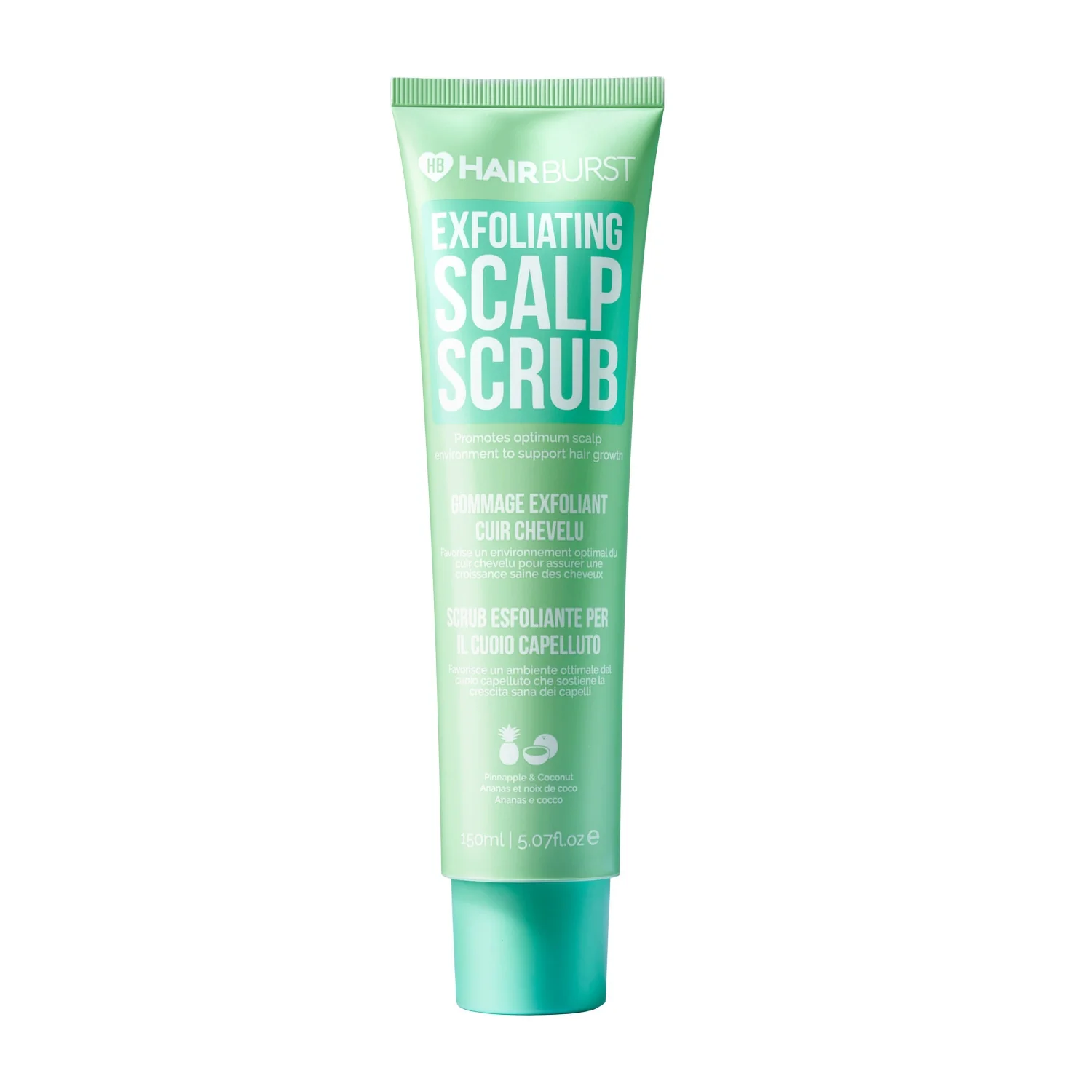 Haircare Exfoliating Scalp Scrub - Hair Scrub