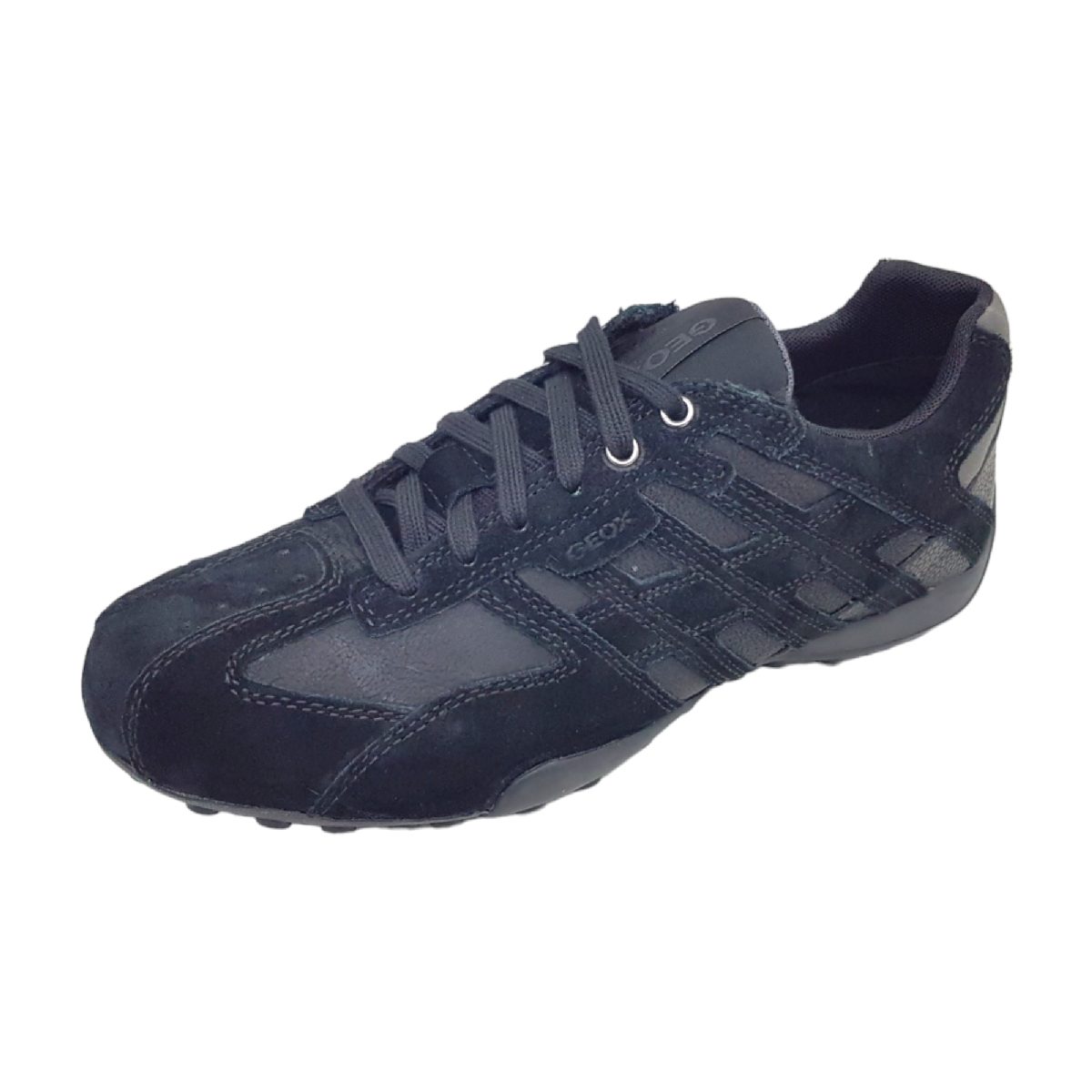 Geox UOMO SNAKE U SNAKE K U4207K-022EK-C9270 Schwarz C9270 black/ anthracite