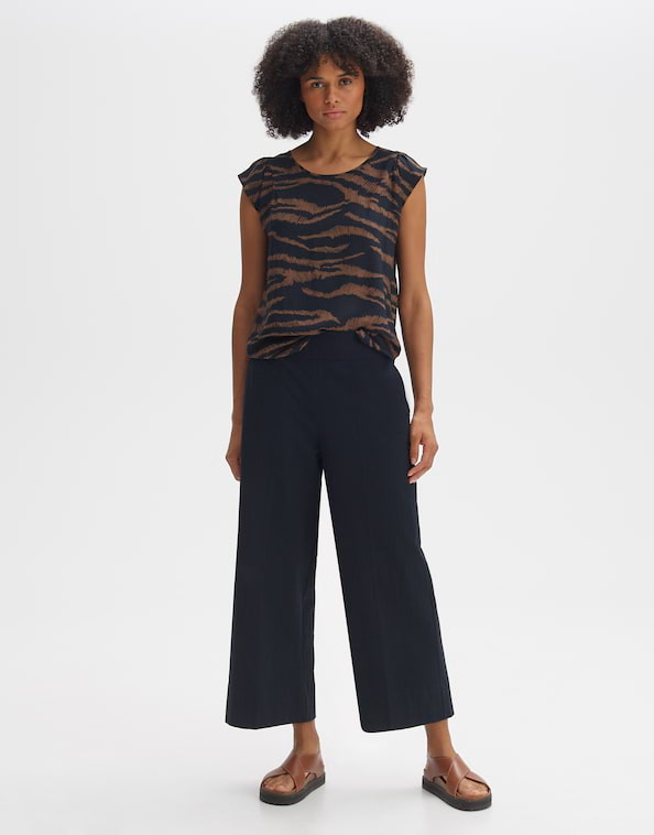 Shirtbluse Fannie safari