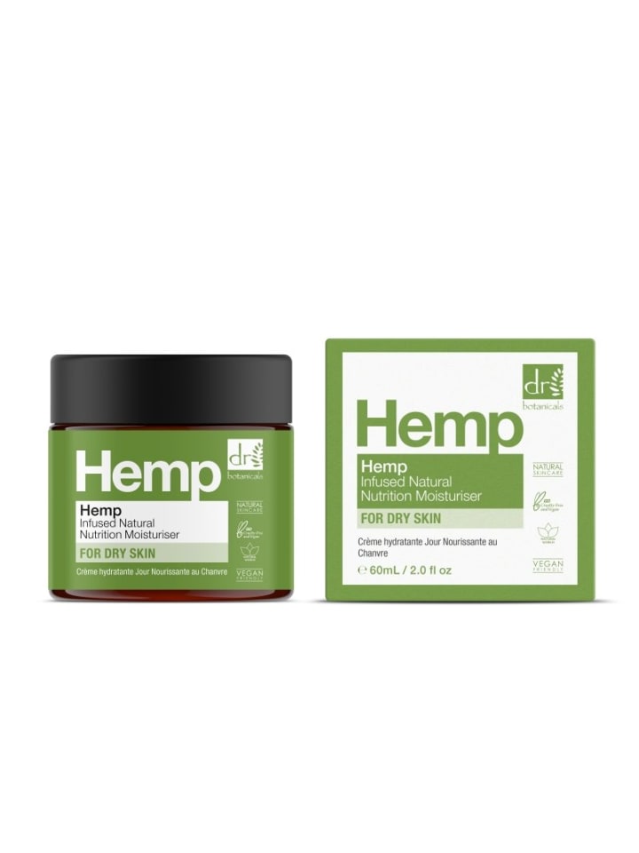 Dr Botanicals Hanf Feuchtigkeits-Duo: Natürliche Pflege für Gesicht & Körper günstig kaufen onesize