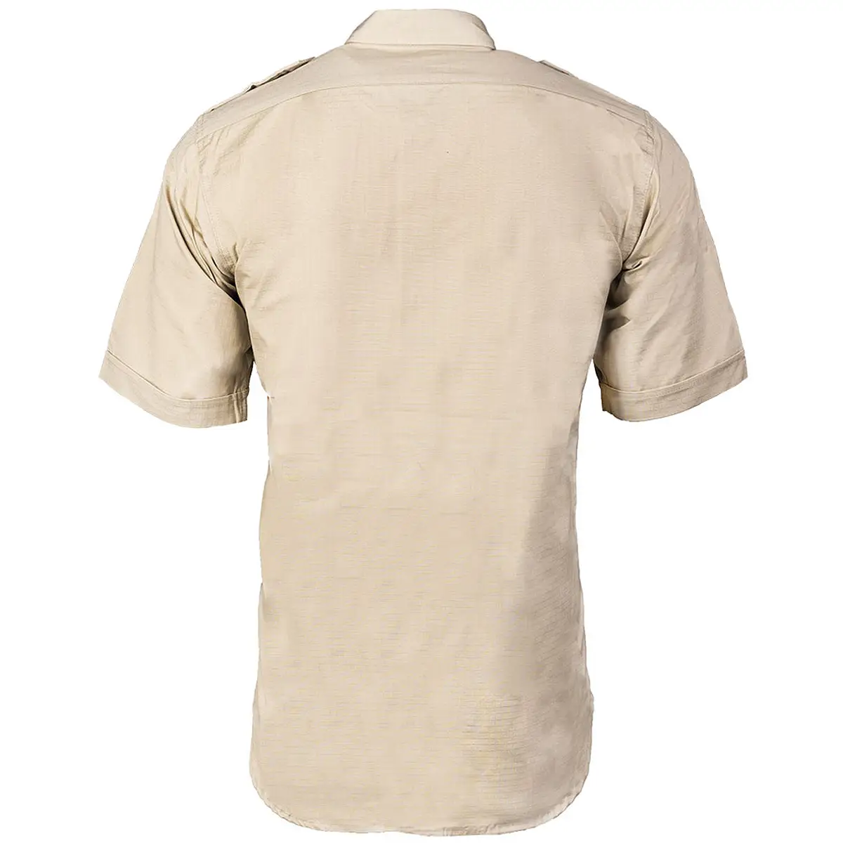 Tropenhemd kurzarm khaki
