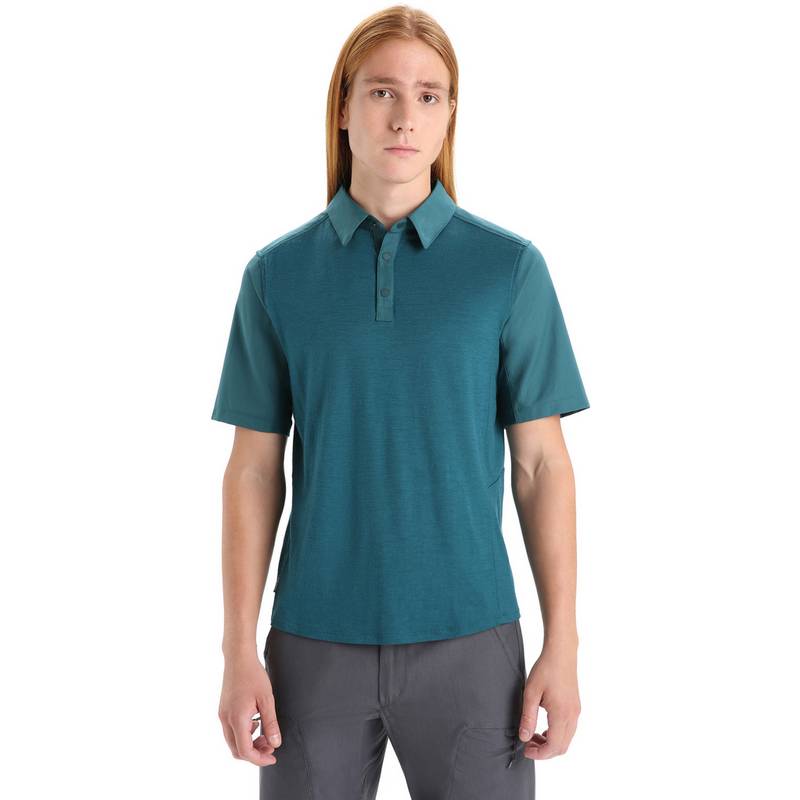 Icebreaker HIKE Funktionsshirt Herren