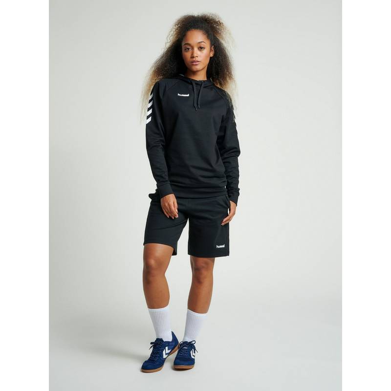 hummel HMLGO COTTON HOODIE WOMAN Sweatshirt Damen