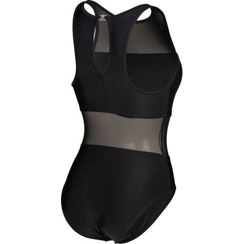 DAMEN SCHWIMMANZUG WOMEN'S MESH PANELS SWIMSUIT VENT BACK