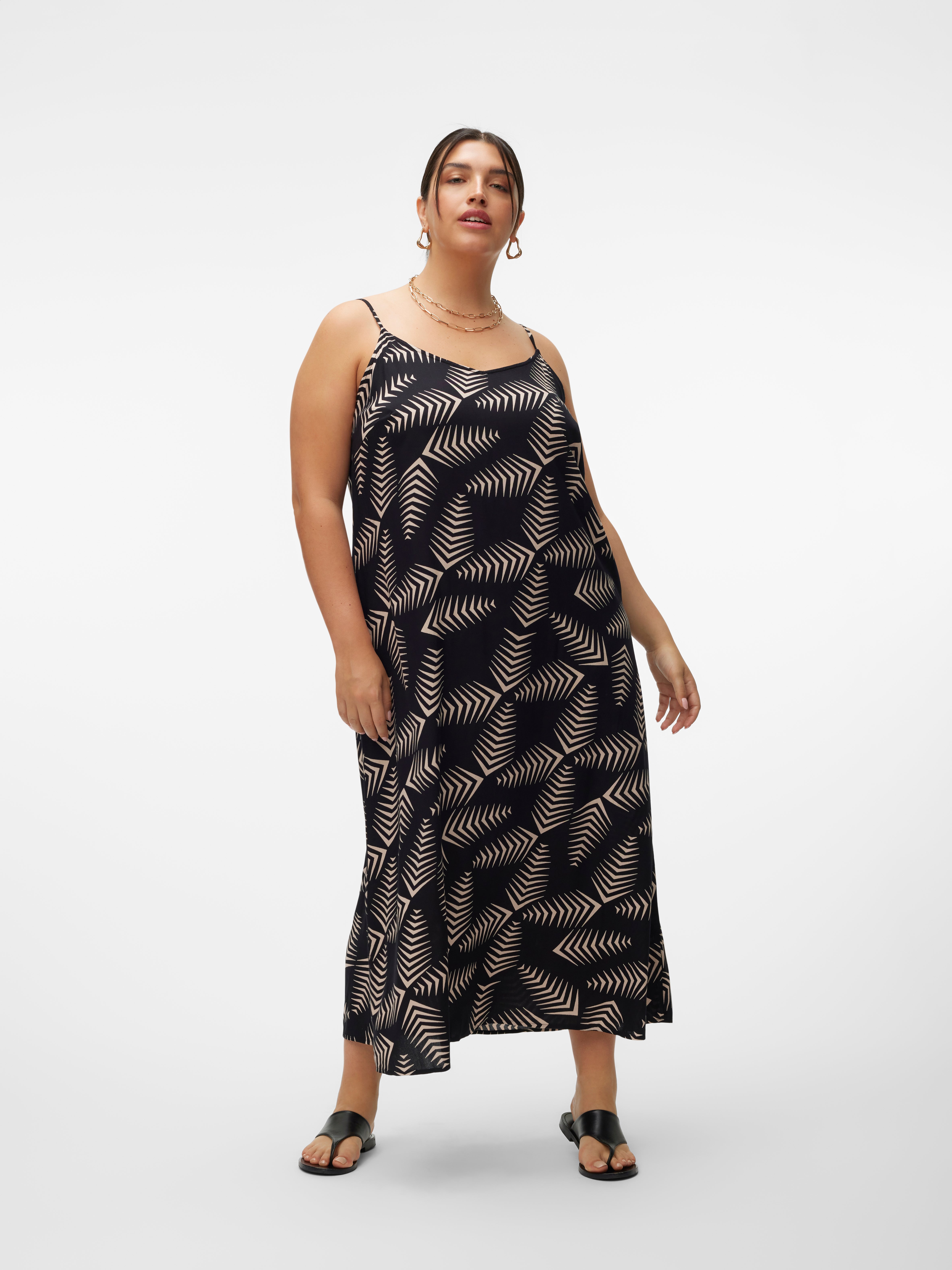 VMCKANYA Langes Kleid