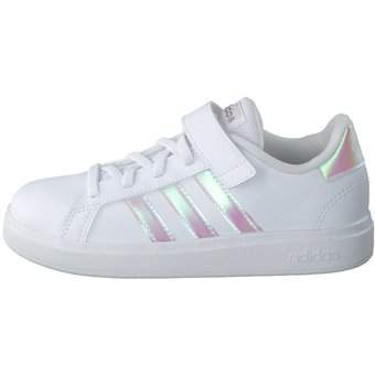 adidas Grand Court 2.0 EL K Sneaker in weiß