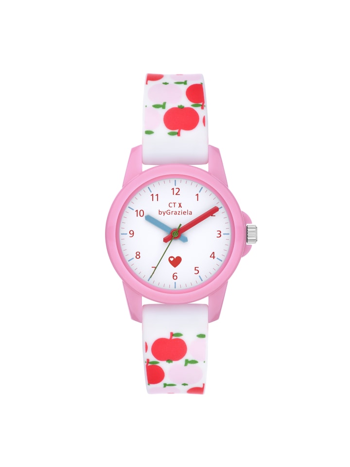 Cool Time Armbanduhr in rosa günstig kaufen onesize