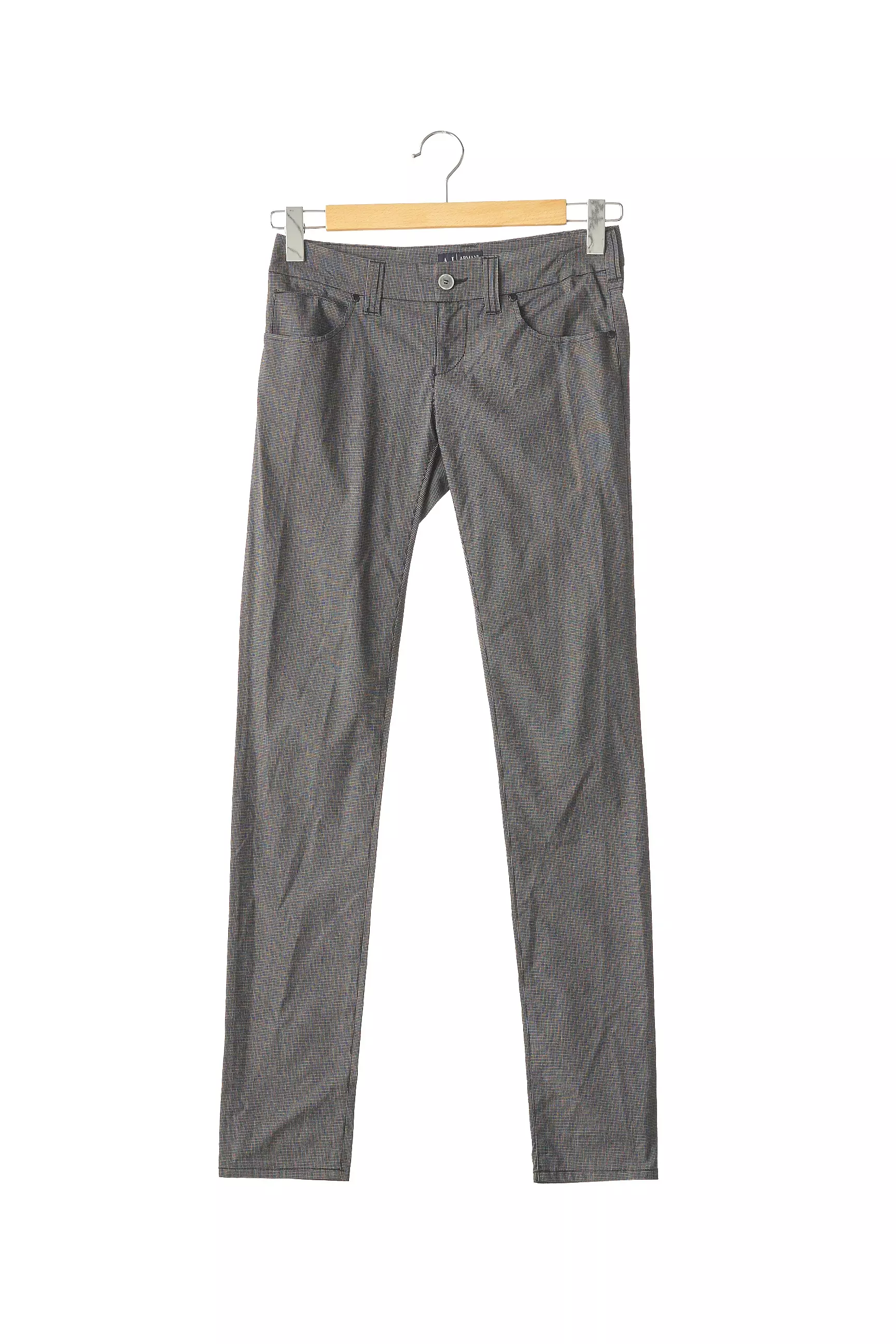 Armani Pantalons Slim Femme couleur bleu