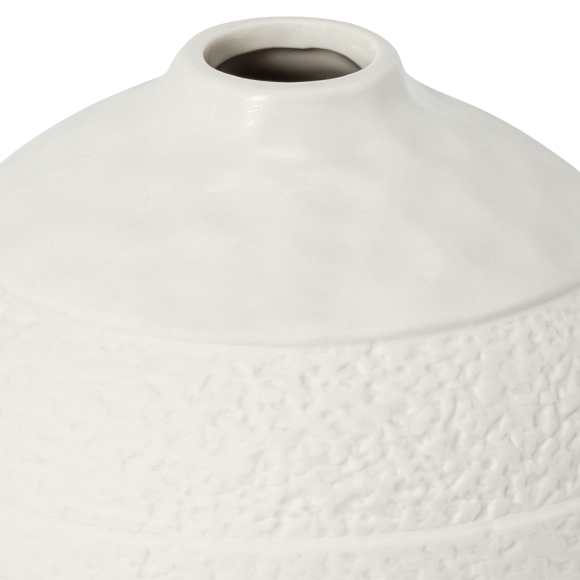 Kleine Vase mit Strukturmuster