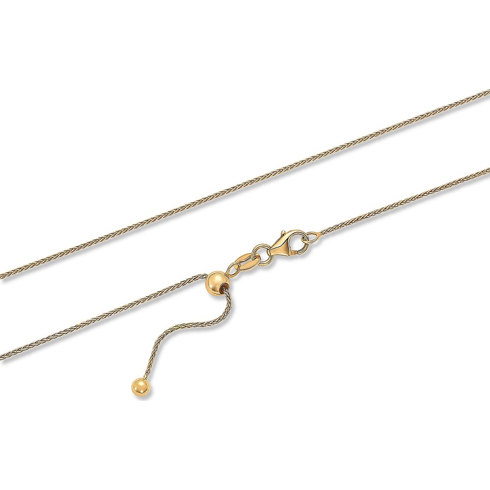 Valeria Chaînette 375 Or jaune collier