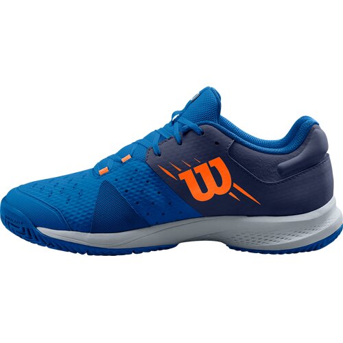HERREN TENNISOUTDOORSCHUHE KAOS COMP 3.0 CLASSI/PEACOAT/ORANGE TIG