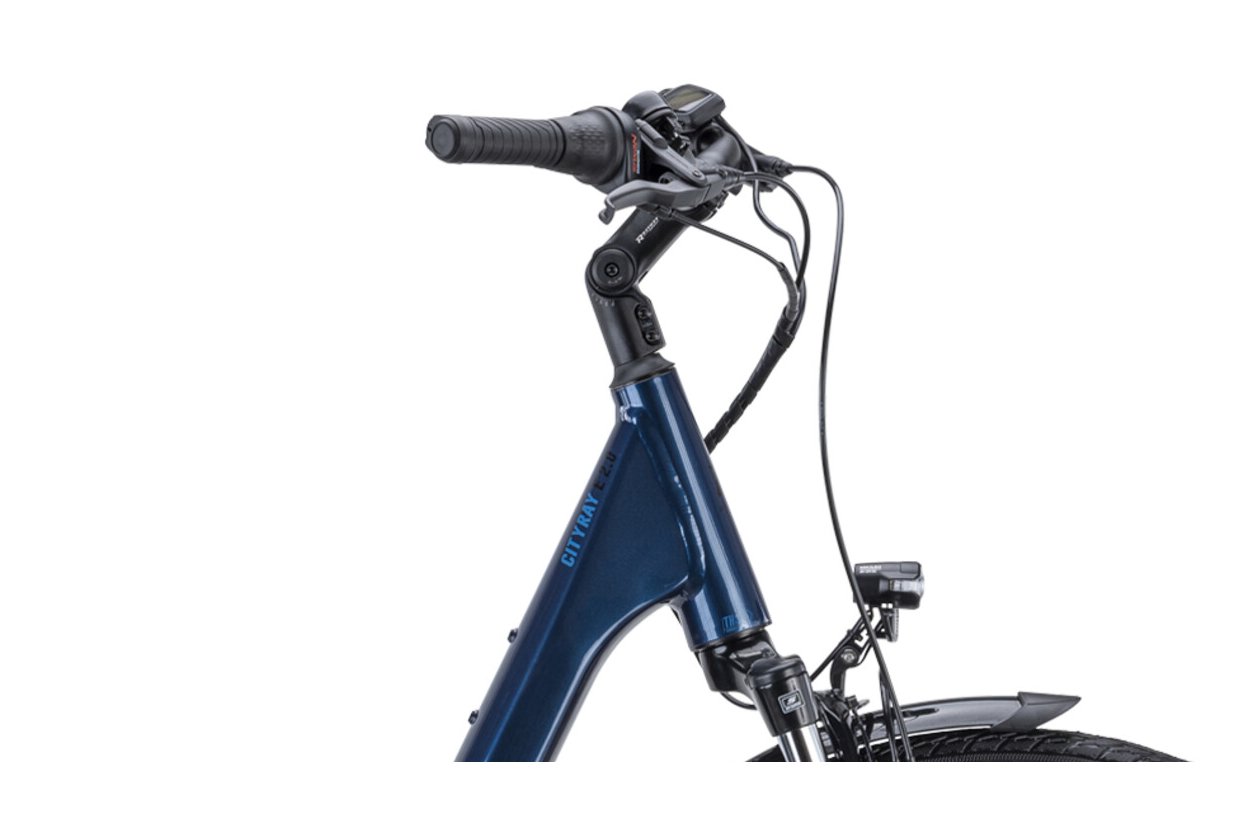 Raymon CityRay E 2.0 CB - 500 Wh - 2023 - 28 Zoll - Tiefeinsteiger