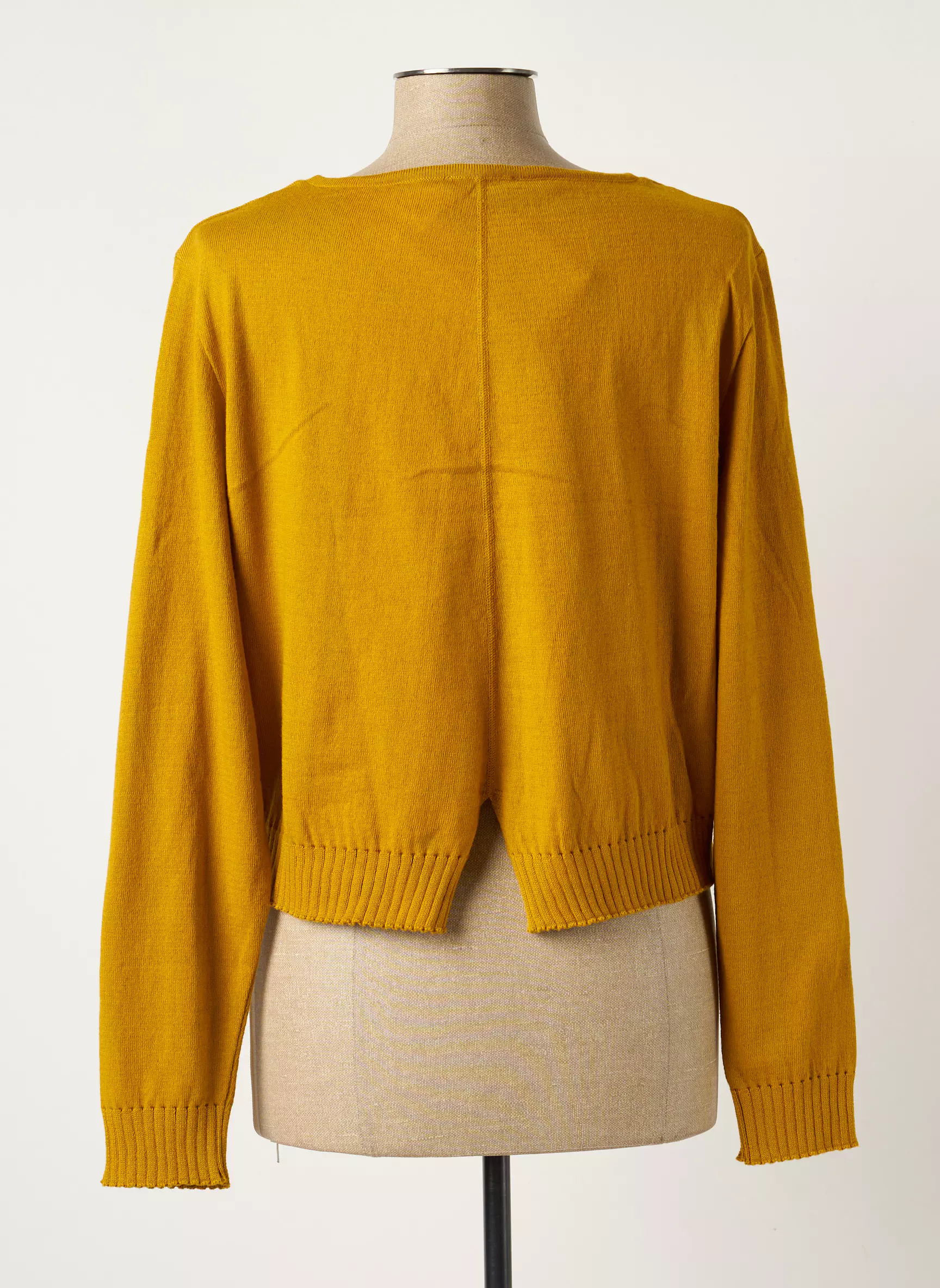 Le Petit Baigneur Cardigans Femme couleur jaune