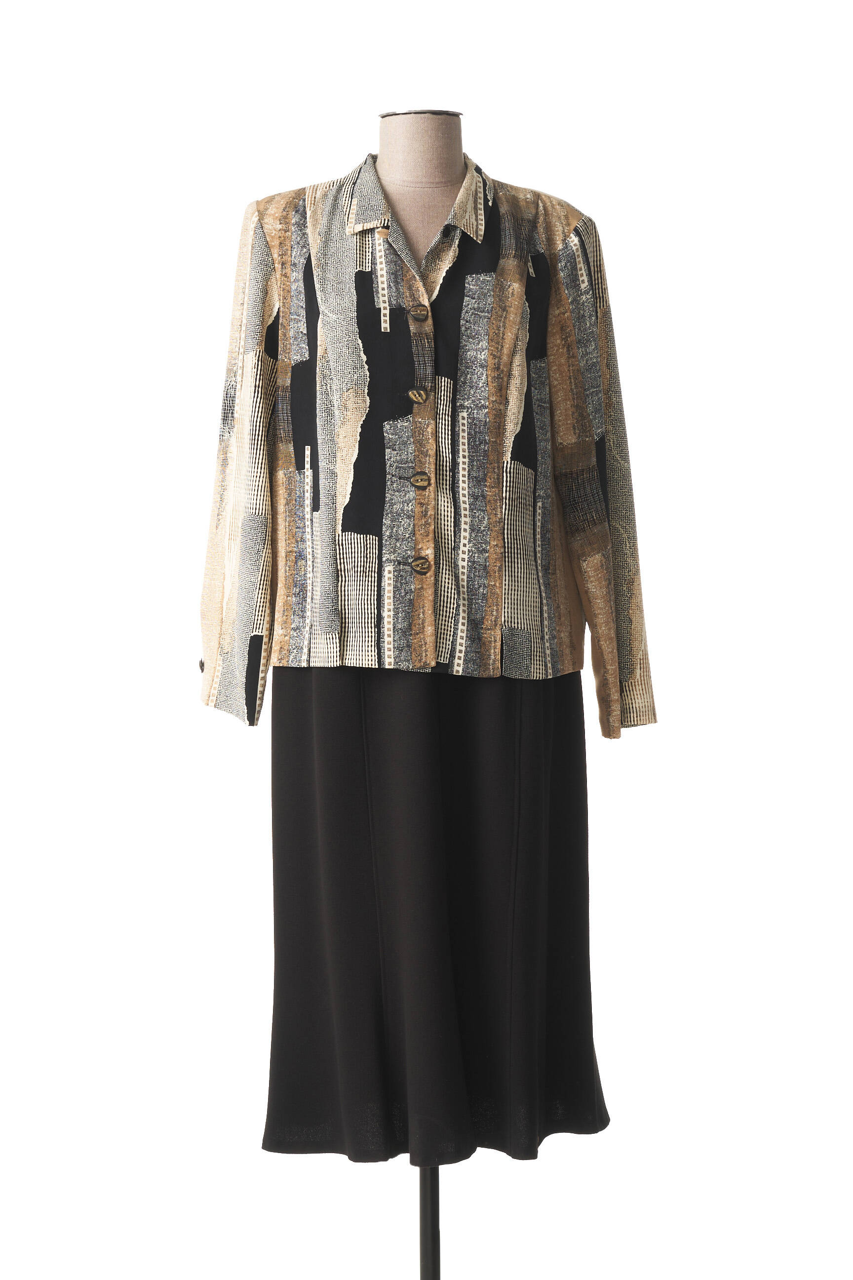 France Rivoire Ensembles Robe Femme couleur noir