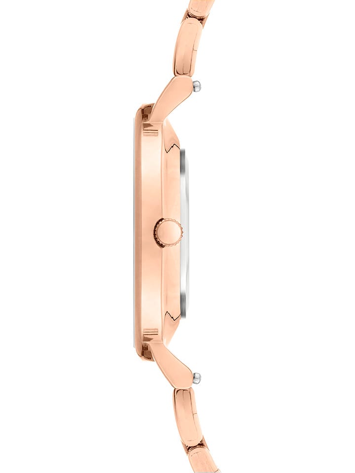 Liebeskind Quarzuhr in Roségold/ Schwarz günstig kaufen onesize