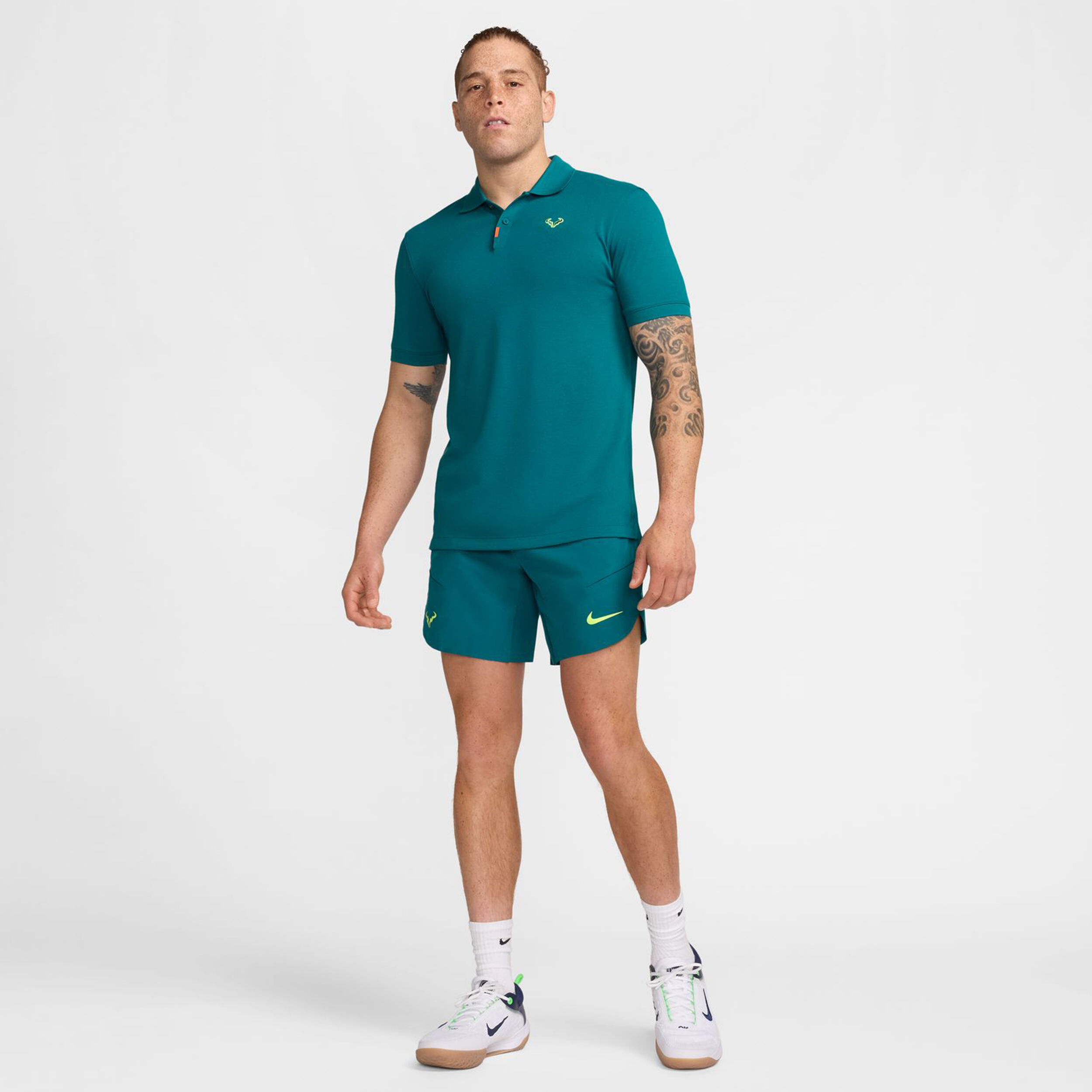 Dri-Fit Rafa Slim Polo Herren - Mint
