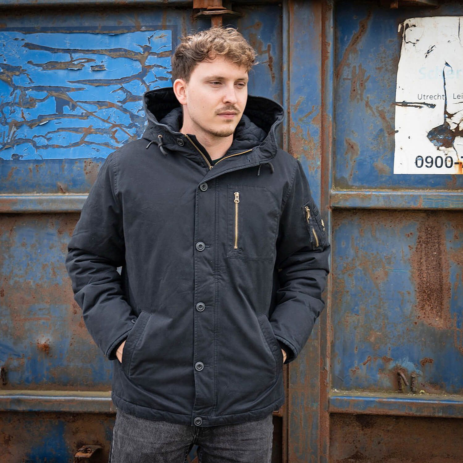 Commander Army Parka