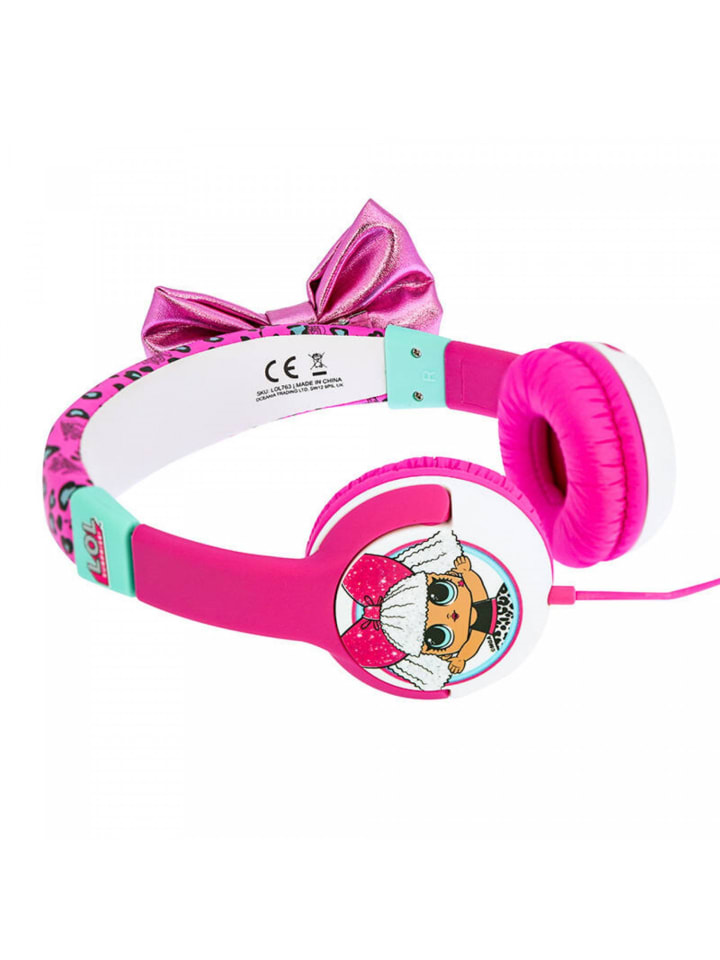 COFI 1453 Kabelgebundene Kopfhörer für Kinder OTL LOL Surprise! in Pink günstig kaufen onesize
