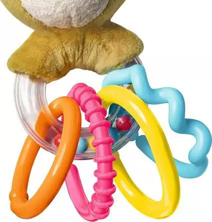 ministeps: Rasselring Pelle - Babyspielzeug ab 0 Monaten