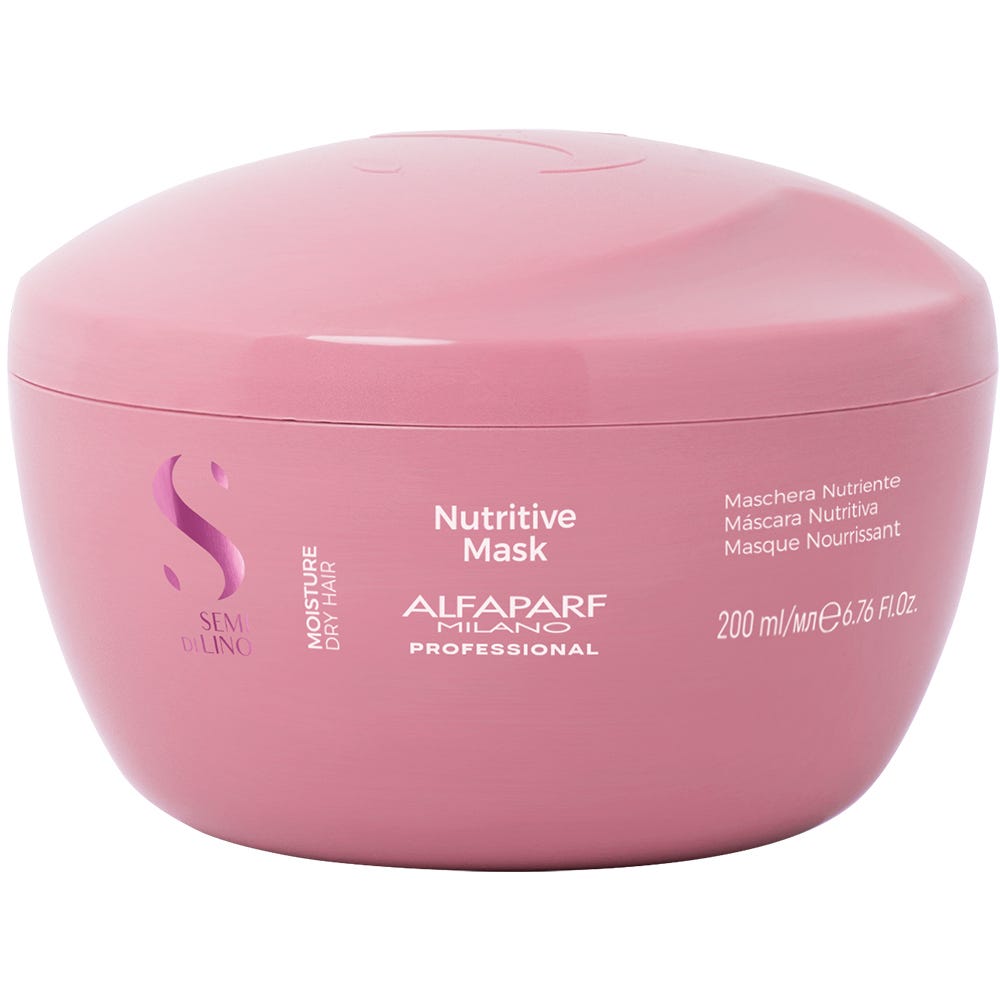 ALFAPARF MILANO Semi di Lino Moisture Haarpflege Kit