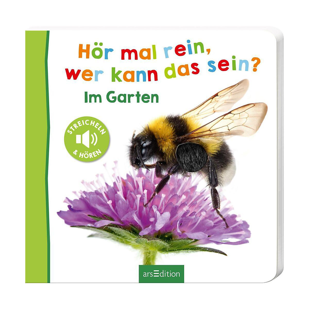 Hör mal rein, wer kann das sein: Im Garten, mit Soundeffekten