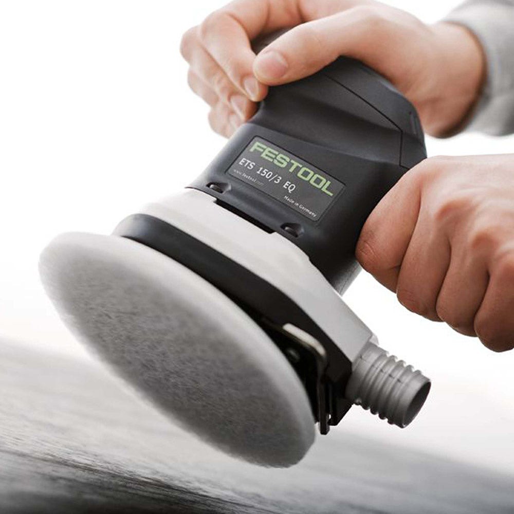 Lixadeira excêntrica FESTOOL ETS 150 mm 5 mm para superfícies - Código 576084
