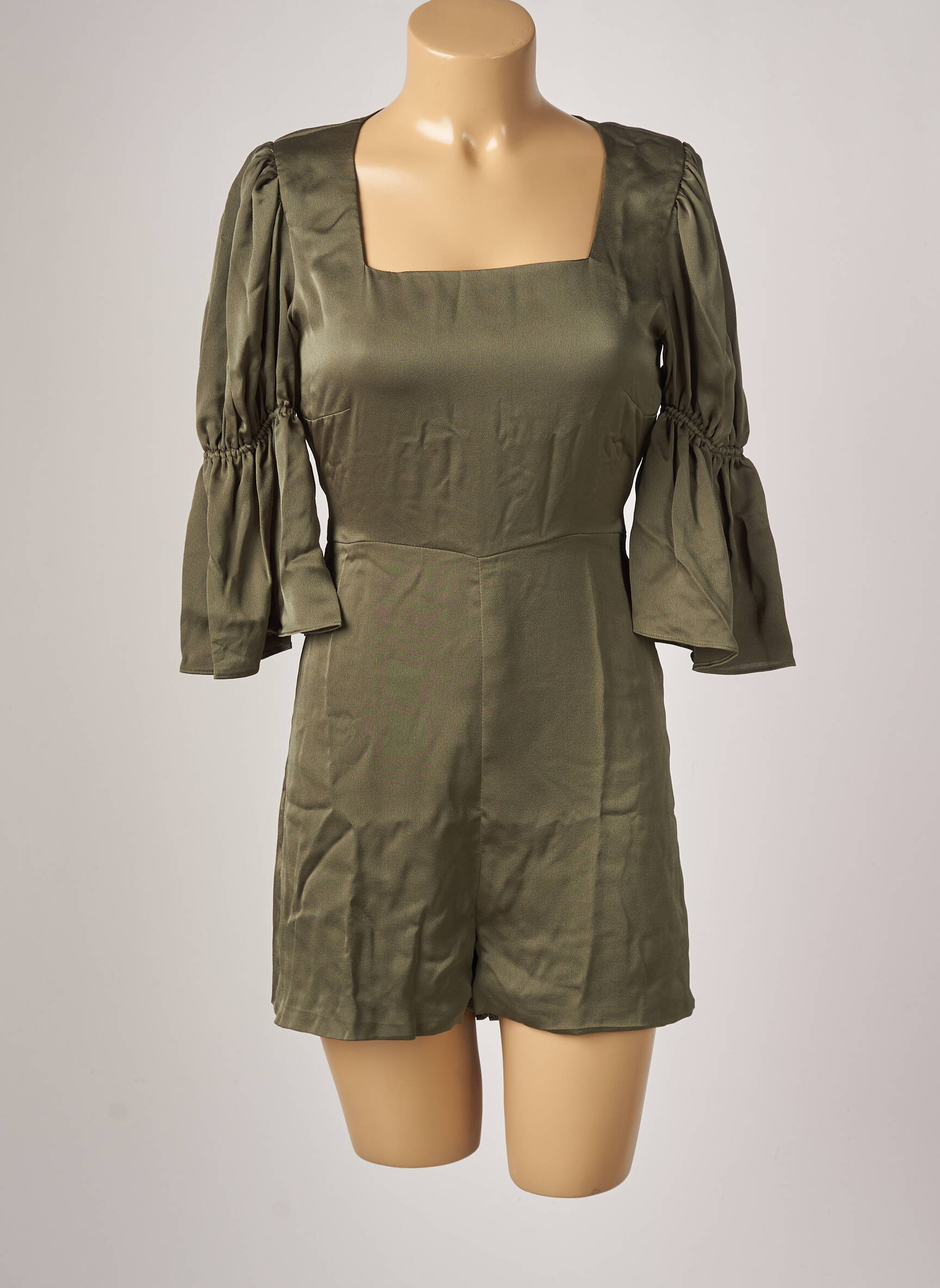 Azulu Combi Shorts Femme couleur vert
