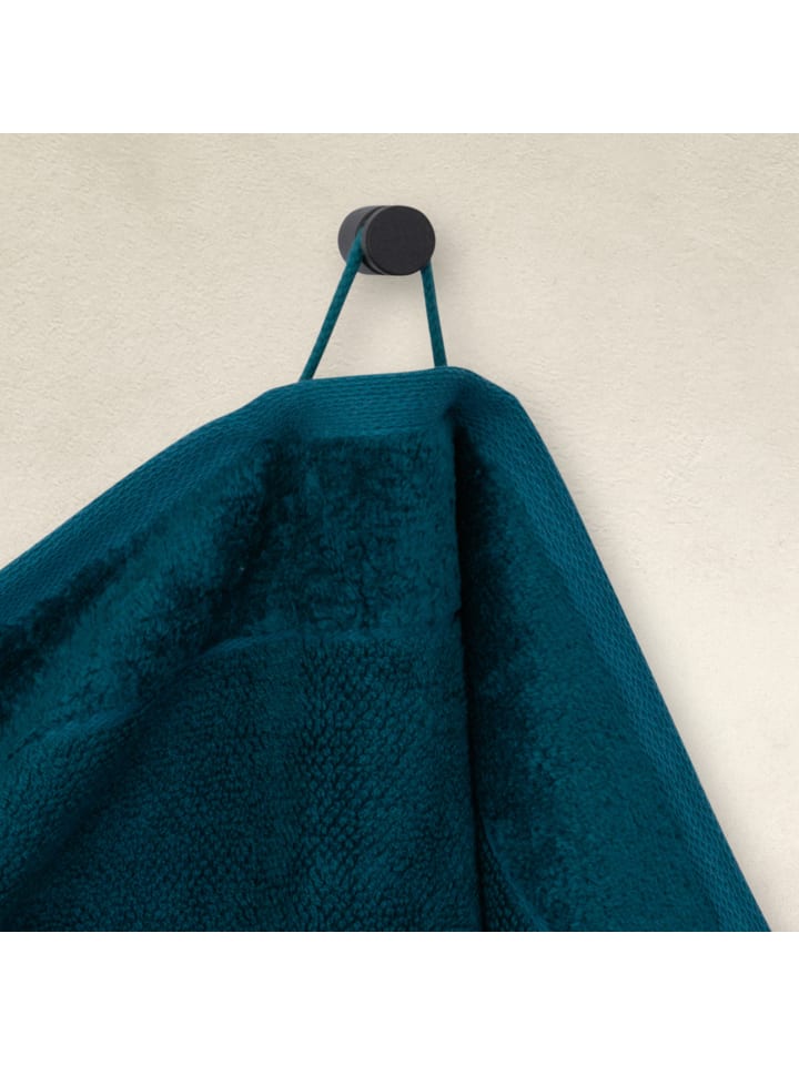 Möve Handtuch Bamboo Luxe in deep lake günstig kaufen 50 x 100 cm