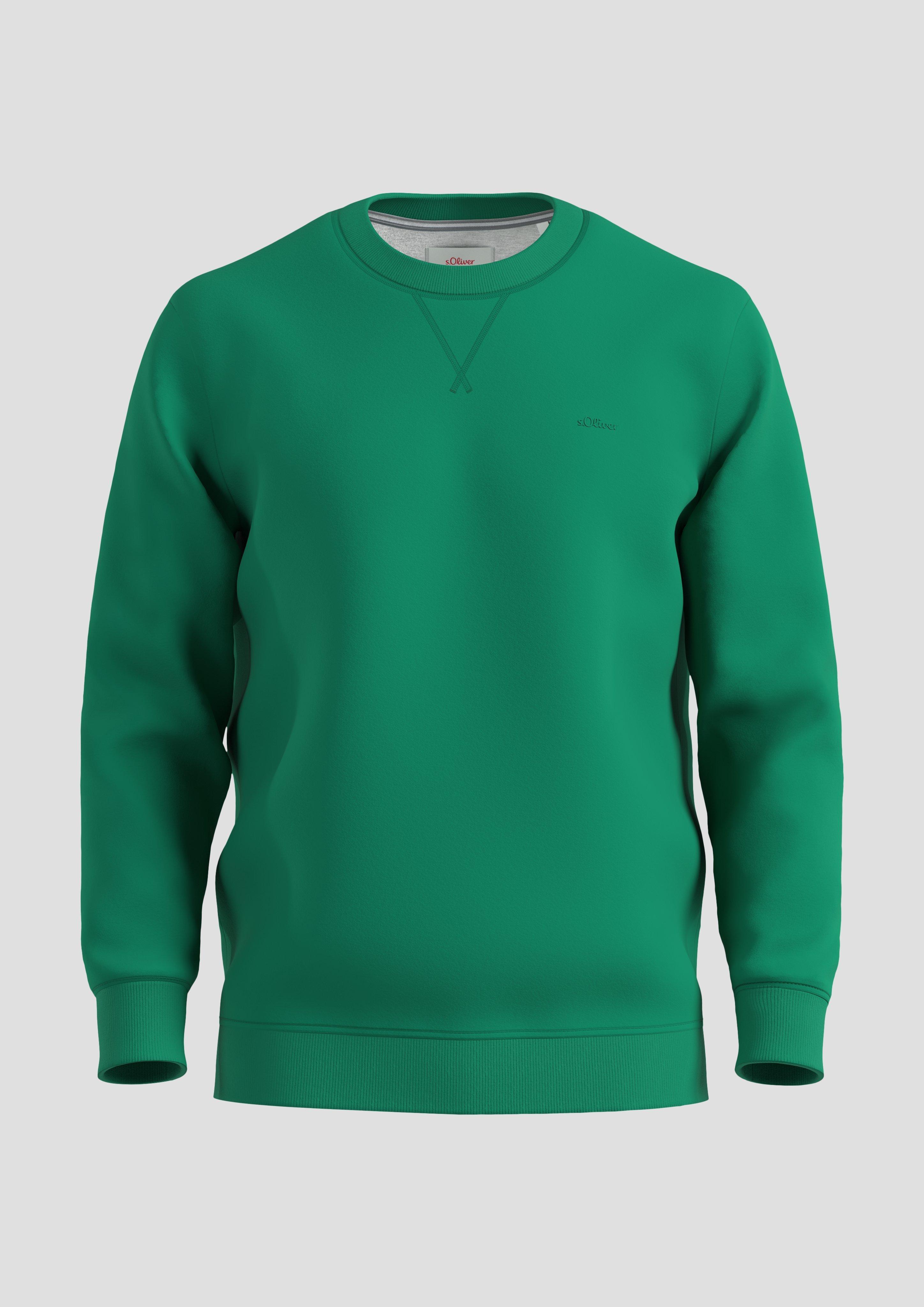 Sweatshirt mit Logo-Detail  2141486-7652