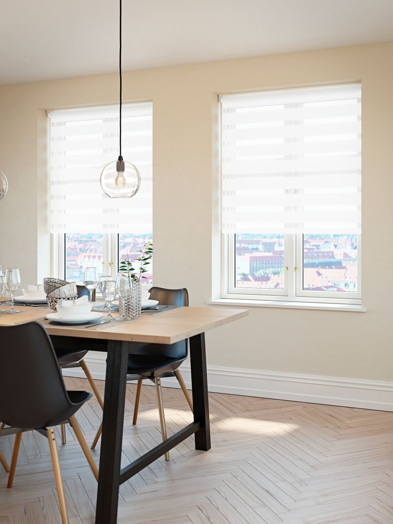 FEMRIS rullegardin 60x180cm duo hvit