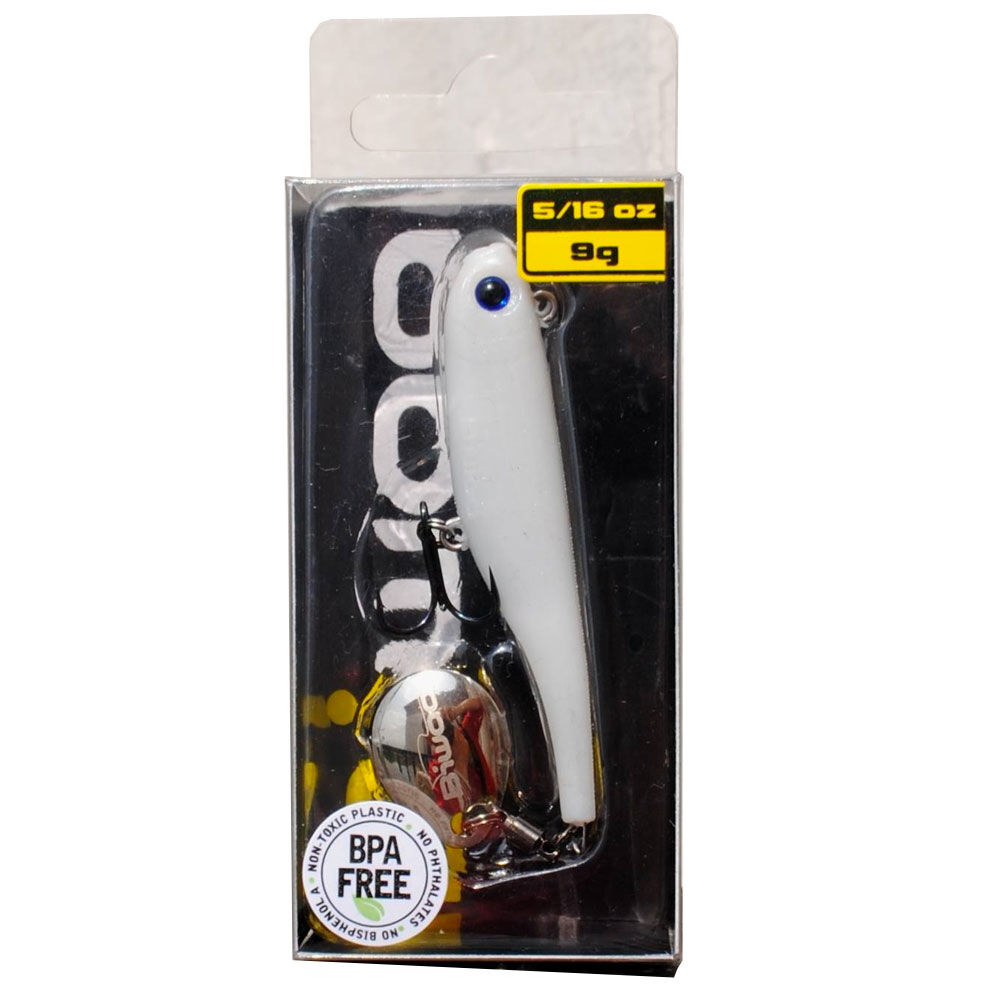 Shad Biwaa Divinatör Mini Pehmeä Viehe 9,5cm, 9g
