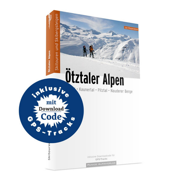 SKITOURENFÜHRER ÖTZTALER ALPEN