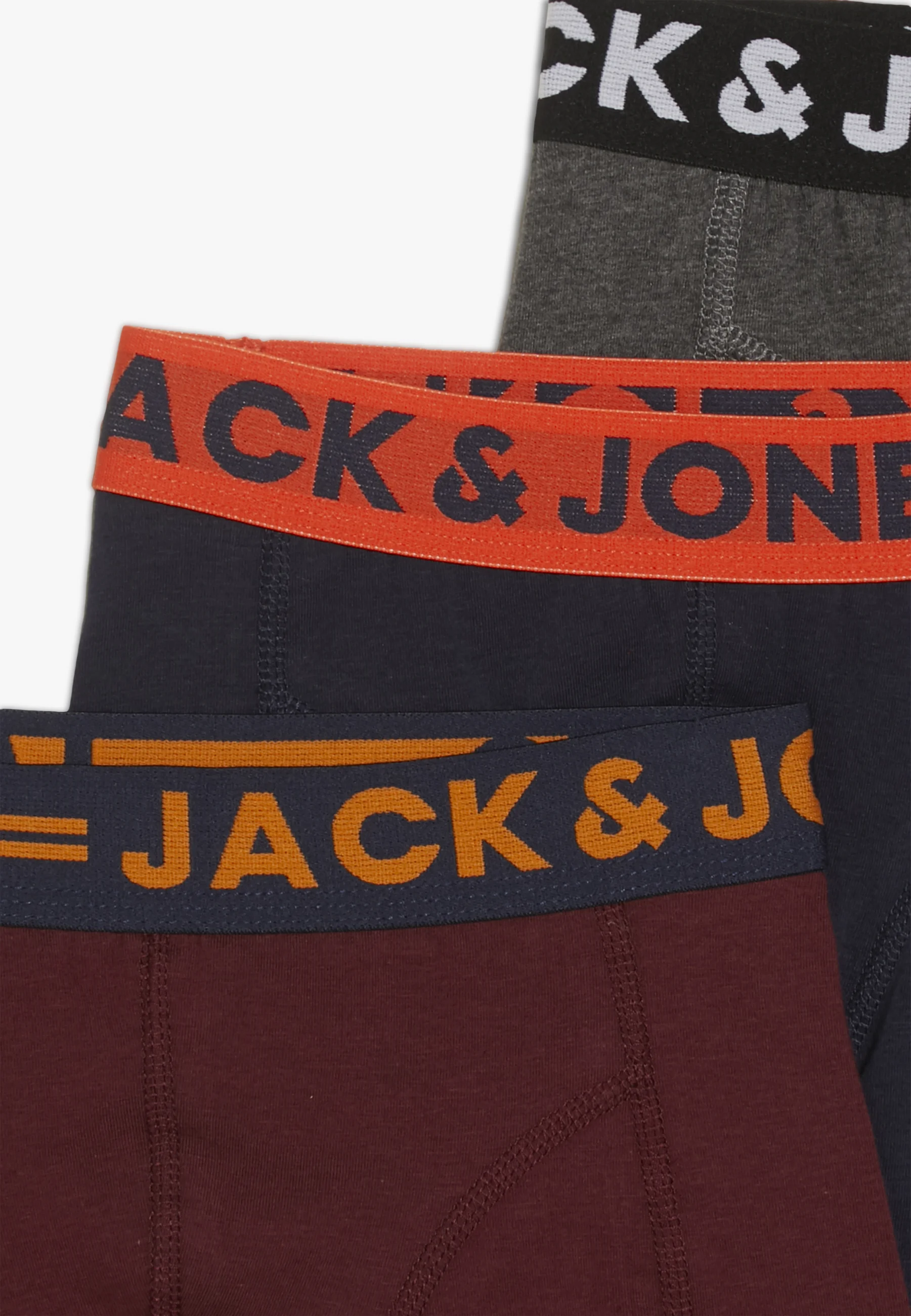 Jack & Jones Junior JACLICHFIELD TRUNKS JUNIOR PACK DE 3 - Culotte