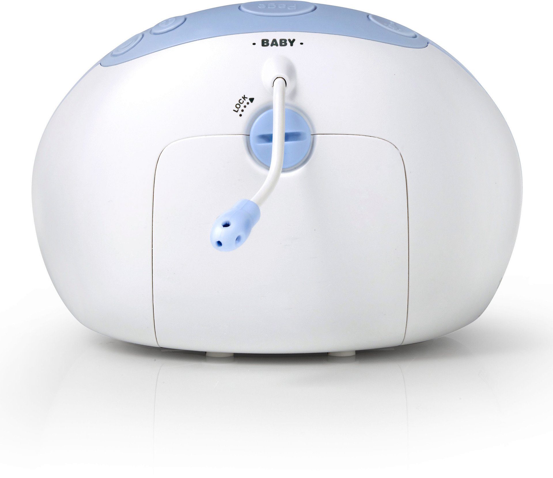 Alecto Babyphone DBX-88 ECO DECT Babyphone mit Display, mit Gegensprechfunktion