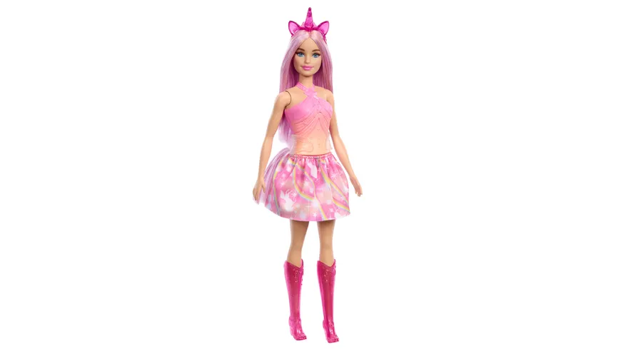 Barbie Einhorn Puppe