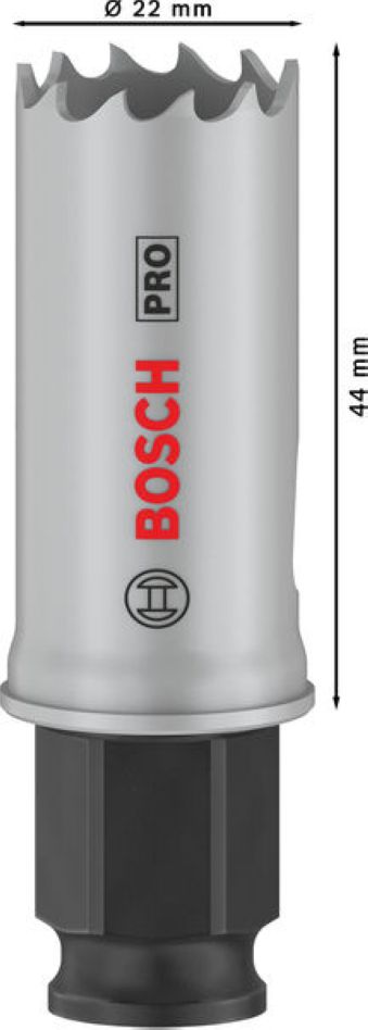 Príslušenstvo Bosch Blue 2608594370 PRO Multi Material PC Plus dierová píla 22 mm