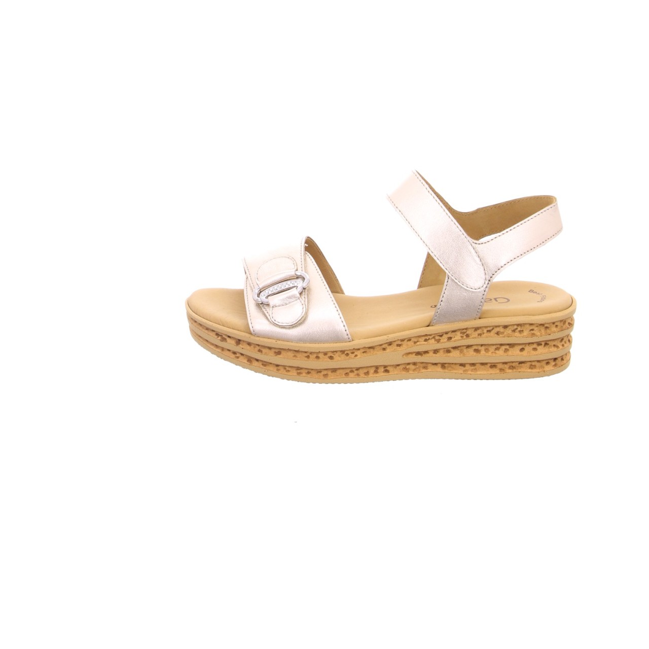 GABOR Klassische Sandalen gold