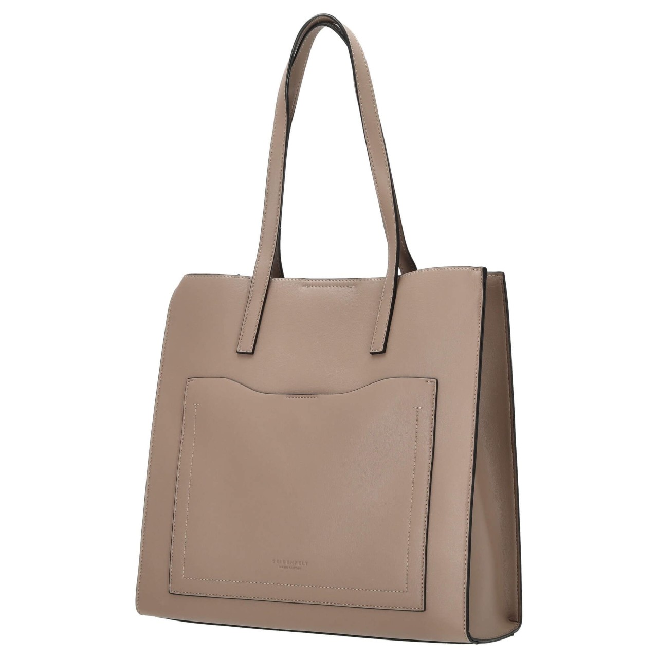 SEIDENFELT Handtaschen taupe Fria Shopper