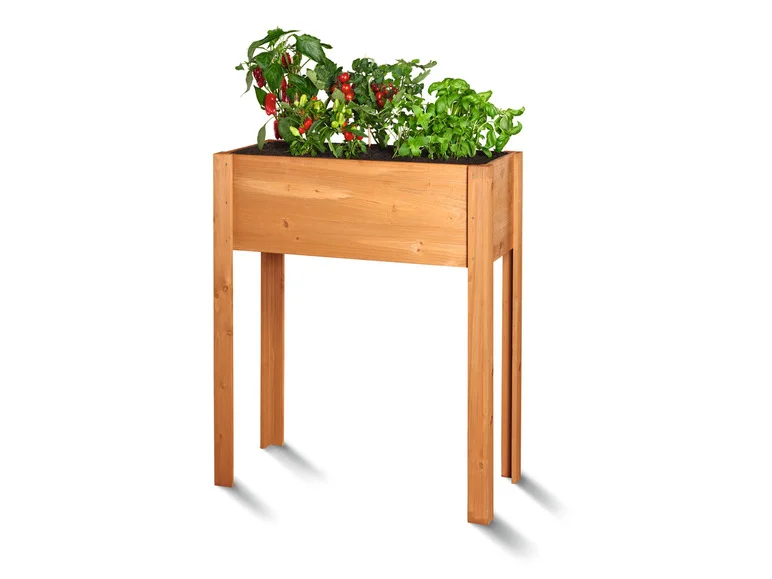 Canteiro elevado PARKSIDE®, feito de madeira