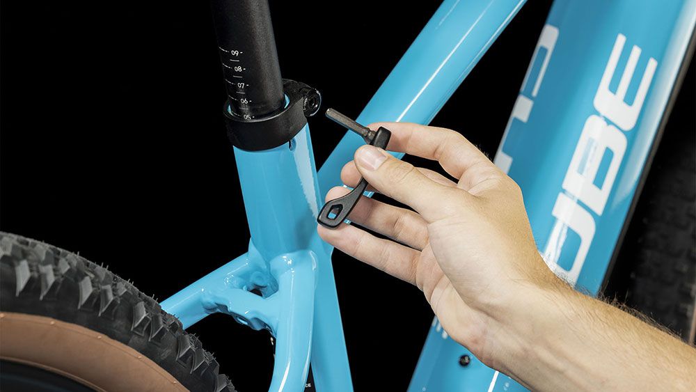 Cube Reaction Hybrid ONE 500 skyblue´n´white kaufen | Bike-Discount