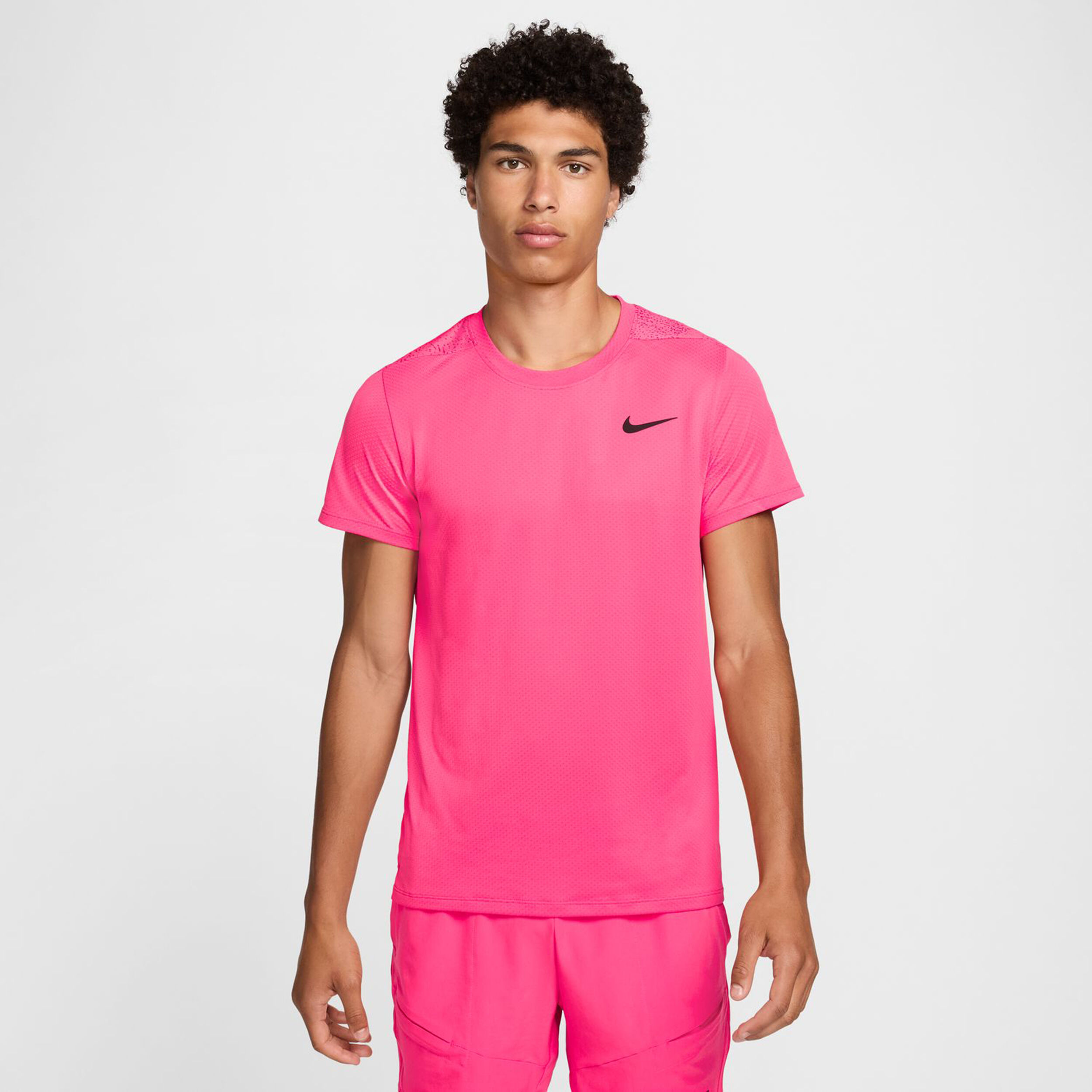 Dri-Fit Slam NY T-Shirt Herren - Neonpink