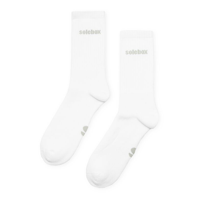 solebox Logo Socks grey